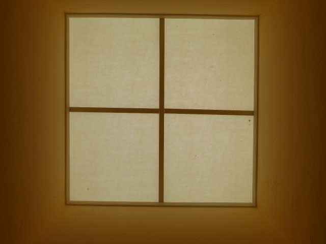 Filter against brown wall