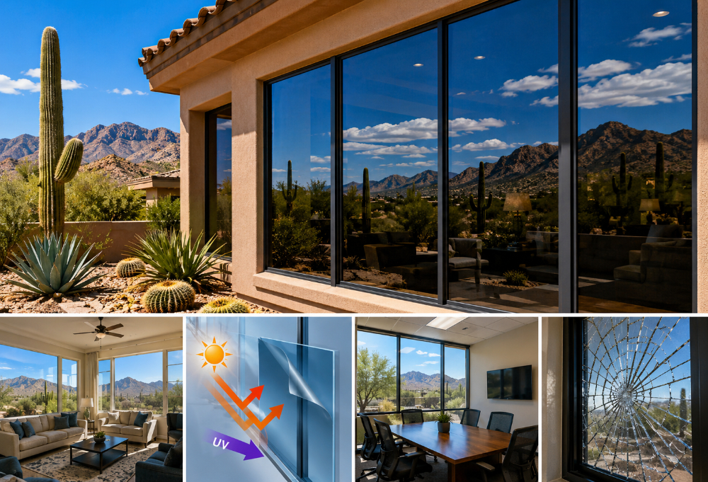 Guide to Heat Blocking Window Film in Tucson, AZ