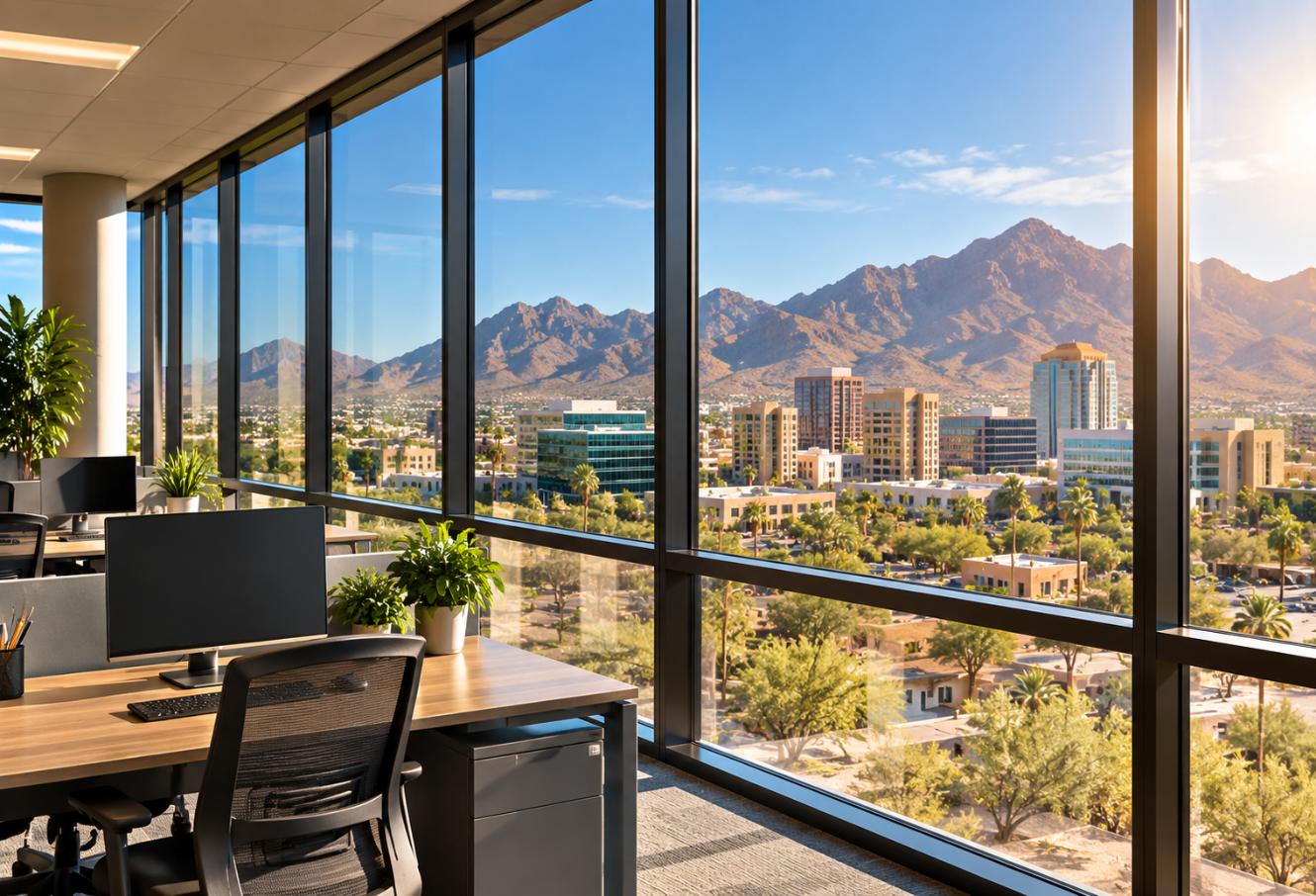 Best Window Film for Office Buildings in Tucson, AZ