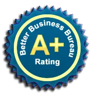 Industry certification badge