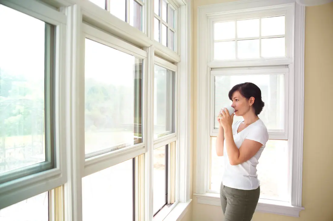 Clear window film providing UV, safety, and graffiti protection